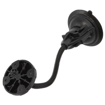 RAP-105-6R224U:RAP-105-6R224U_1:RAM Twist-Lock™ Suction Cup with 6" RAM Flex-Arm™ & Round Plate