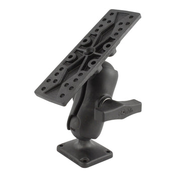 RAP-111-B:RAP-111-B_1:RAM Universal Composite Marine Electronic Mount - Short