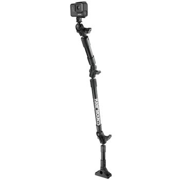 RAP-114BD-4-12-4-A-GOP1:RAP-114BD-4-12-4-A-GOP1_1:RAM Tough-Pole™ 38" Camera Mount with Bulkhead Base