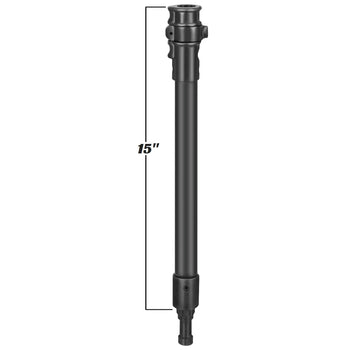 RAP-114-EX12:RAP-114-EX12_1:RAM Adapt-A-Post™ 15" Extension Pole