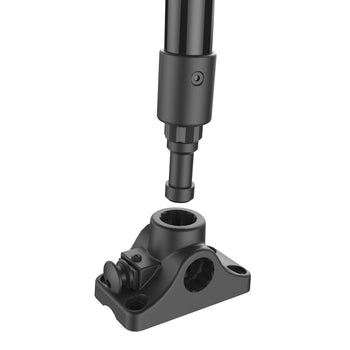 RAP-114BD-4-12-4-A-GOP1:RAP-114BD-4-12-4-A-GOP1_4:RAM Tough-Pole™ 38" Camera Mount with Bulkhead Base