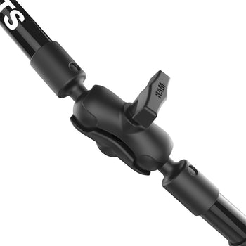 RAP-114BD-4-12-A-GOP1:RAP-114BD-4-12-A-GOP1_3:RAM Tough-Pole™ 29" Camera Mount with Bulkhead Base