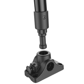 RAP-114BD-4-12-A-GOP1:RAP-114BD-4-12-A-GOP1_4:RAM Tough-Pole™ 29" Camera Mount with Bulkhead Base