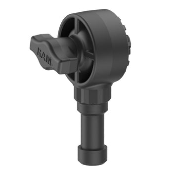 RAP-114-P2U:RAP-114-P2U_1:RAM ROD 2" Long Spline Post with Knob