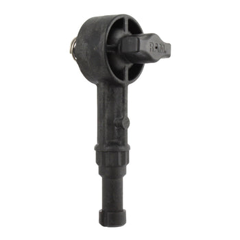 RAP-114-P4U:RAP-114-P4U_1:RAM ROD 4" Long Spline Post with Knob
