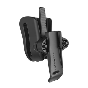 RAP-170-GA76U:RAP-170-GA76U_1:RAM Universal Belt & Backpack Clip Mount with Garmin Spine Clip Holder