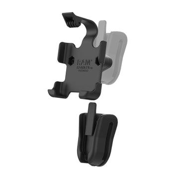RAP-170-SPO6U:RAP-170-SPO6U_3:RAM Universal Belt & Backpack Clip Mount for SPOT Gen4