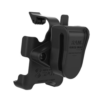 RAP-170-SPO6U:RAP-170-SPO6U_4:RAM Universal Belt & Backpack Clip Mount for SPOT Gen4