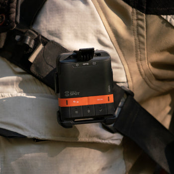 RAP-170-SPO6U:RAP-170-SPO6U_6:RAM Universal Belt & Backpack Clip Mount for SPOT Gen4