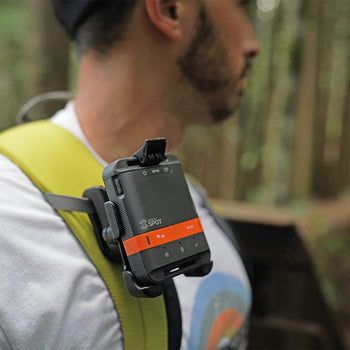 RAP-170-SPO6U:RAP-170-SPO6U_7:RAM Universal Belt & Backpack Clip Mount for SPOT Gen4
