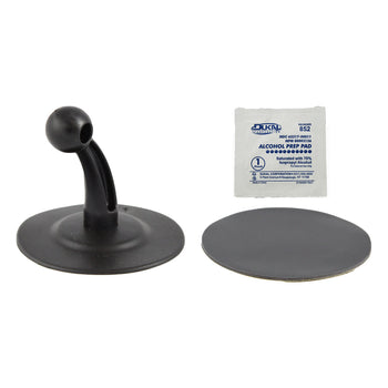 RAP-180-G1U:RAP-180-G1U_1:RAM Lil Buddy™ Dashboard Adhesive Mount with Garmin G-Ball