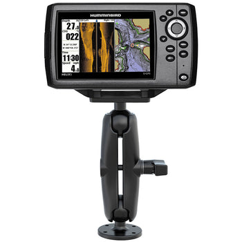 RAP-202-153-202:RAP-202-153-202_1:RAM Composite Double Ball Mount for Humminbird Helix 5