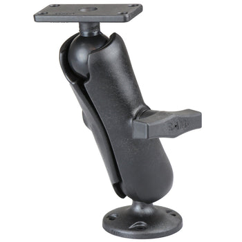 RAP-202-153-202:RAP-202-153-202_2:RAM Composite Double Ball Mount for Humminbird Helix 5