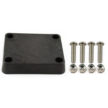 RAP-202-225BU:RAP-202-225BU_1:RAM Composite Backing Plate with Hardware