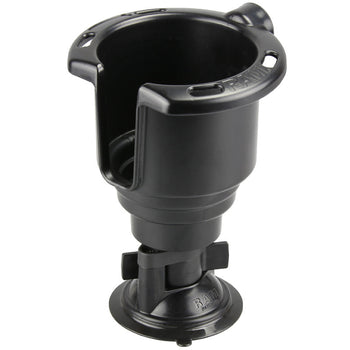 RAP-224-429:RAP-224-429_1:RAM Twist-Lock™ Suction Cup with Drink Cup Holder