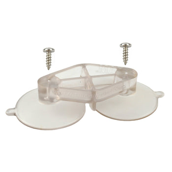 RAP-224U:RAP-224U_1:RAM Rubber Double Suction Cup Base