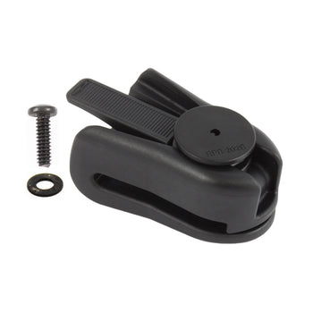 RAP-271-IN1U:RAP-271-IN1U_1:RAM Quick-Snap™ Rubber Belt Clip for Intermec Devices