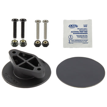 RAP-273U:RAP-273U_1:RAM Flex-Base™ Adhesive Mount with Diamond Adapter