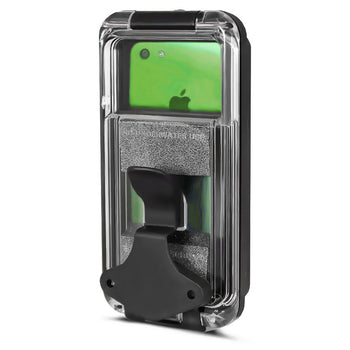 RAP-274-1-AQ7-2-I5:RAP-274-1-AQ7-2-I5_2:RAM Aqua Box Pro 20 for iPhone 5 with RAM EZ-On/Off™ Bicycle Mount