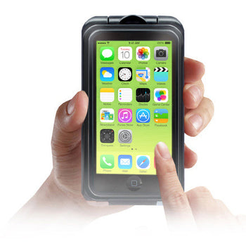 RAP-274-1-AQ7-2-I5:RAP-274-1-AQ7-2-I5_3:RAM Aqua Box Pro 20 for iPhone 5 with RAM EZ-On/Off™ Bicycle Mount