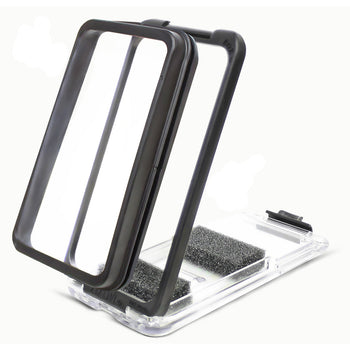 RAP-274-1-AQ7-2-I5:RAP-274-1-AQ7-2-I5_4:RAM Aqua Box Pro 20 for iPhone 5 with RAM EZ-On/Off™ Bicycle Mount