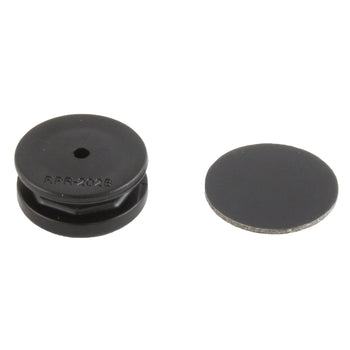 RAP-277U:RAP-277U_1:RAM Composite Octagon Button with Adhesive