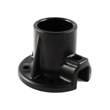 RAP-278U:RAP-278U_1:RAM PVC Pipe Socket with Round Base Plate