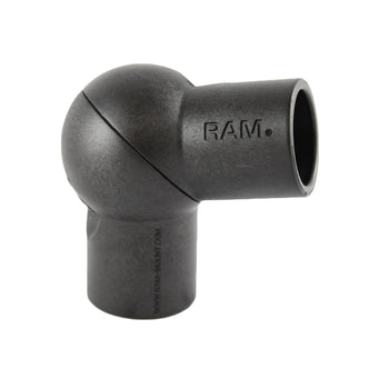 RAP-288PU:RAP-288PU_1:RAM Adjustable Angle Adapter with PVC Pipe Sockets