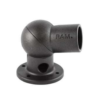 RAP-288U:RAP-288U_1:RAM Adjustable Angle Base with Round Plate and PVC Pipe Socket