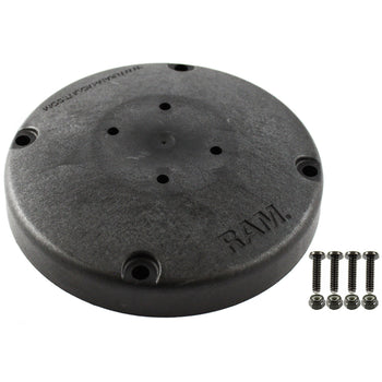 RAP-291U:RAP-291U_1:RAM Round Platform Base with AMPS Hole Pattern