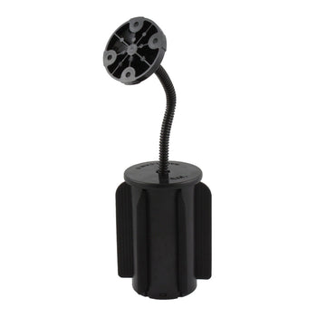 RAP-299-2-202U:RAP-299-2-202U_1:RAM-A-CAN™ II Cup Holder Mount with RAM Flex-Arm™ and Round Plate