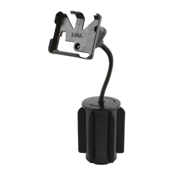 RAP-299-2-GA24:RAP-299-2-GA24_1:RAM-A-CAN™ II Cup Holder Mount for Garmin nuvi 200 Series + More