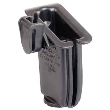 RAP-317-271U:RAP-317-271U_1:RAM Drop-N-Lock™ Scanner Gun Holder with Belt Clip