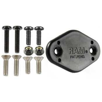 RAP-326RMU:RAP-326RMU_1:RAM EZY-Mount™ Quick Release Recessed Male Adapter