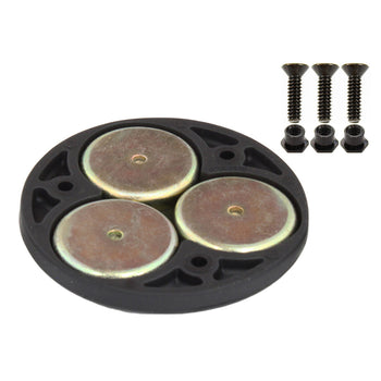 RAP-339U:RAP-339U_1:RAM Triple Magnetic Base Adapter