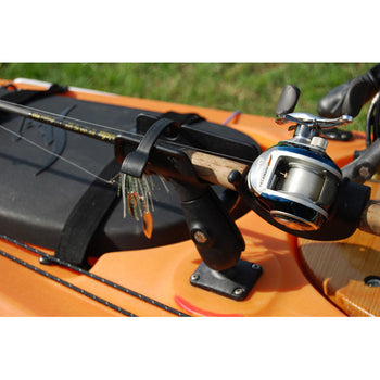 RAP-340:RAP-340_2:RAM ROD Fishing Rod Holder with 2" x 2.5" Base