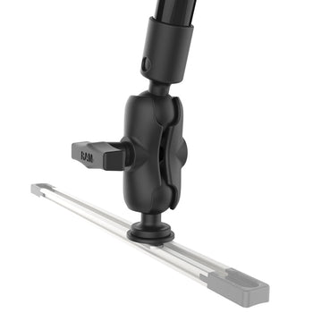 RAP-354-TRA1-12-A-GOP1:RAP-354-TRA1-12-A-GOP1_3:RAM Tough-Pole™ 22" Camera Mount with RAM Track Ball™ Base