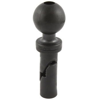 RAP-354U:RAP-354U_1:RAM Wedge Ball Adapter for Scotty and Hobie Sail Port Base - C Size