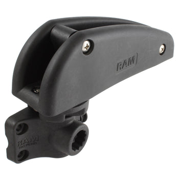 RAP-357P-B:RAP-357P-B_1:RAM Anchor Line Lock with Bulkhead/Flat Surface Base