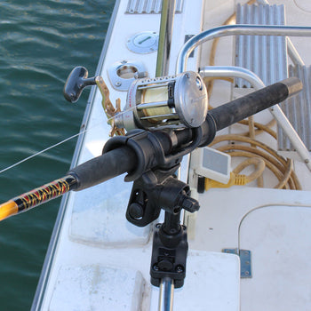RAP-370-R:RAP-370-R_3:RAM Light-Speed™ Fishing Rod Holder with Rail Base