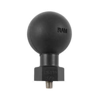 RAP-379U-252825:RAP-379U-252825_1:RAM Tough-Ball™ with 1/4"-28 x .25" Threaded Stud - C Size