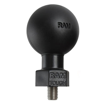 RAP-379U-312437:RAP-379U-312437_1:RAM Tough-Ball™ with 5/16"-24 X .375" Threaded Stud - C Size
