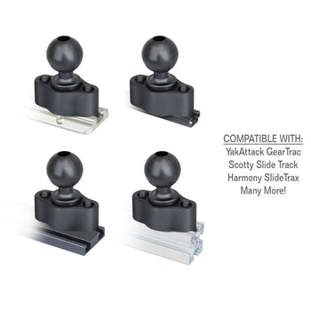 RAP-383U:RAP-383U_4:RAM Track Ball™ Quick Release Base - C Size