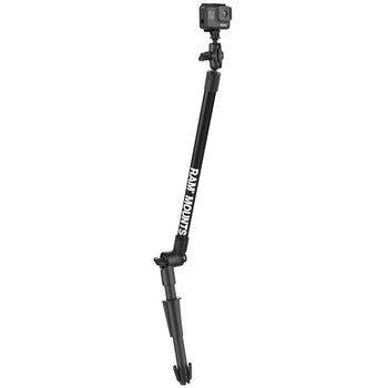 RAP-385-12-18-A-GOP1:RAP-385-12-18-A-GOP1_1:RAM Tough-Pole™ 24" Camera Mount with RAM Press-N-Lock™ Base