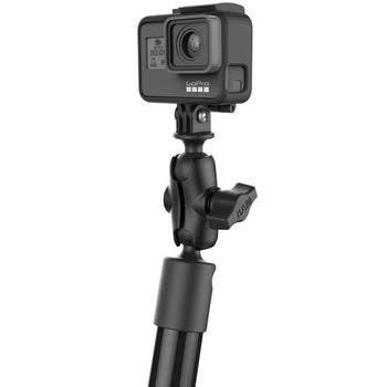 RAP-385-12-18-A-GOP1:RAP-385-12-18-A-GOP1_2:RAM Tough-Pole™ 24" Camera Mount with RAM Press-N-Lock™ Base