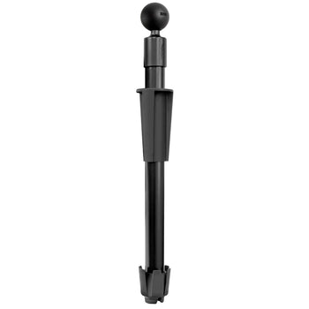 RAP-385-12U:RAP-385-12U_1:RAM Press-N-Lock Ball Base with 12" Long Tube - C Size