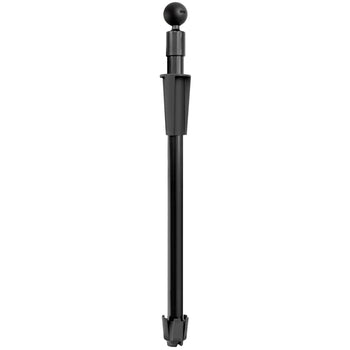 RAP-385-18U:RAP-385-18U_1:RAM Press-N-Lock Ball Base with 18" Long Tube - C Size