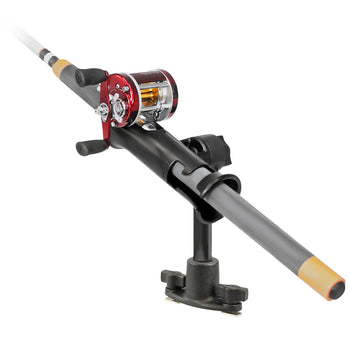 RAP-390-421:RAP-390-421_1:RAM Tube Jr.™ Rod Holder with Dual T-Bolt Track Base