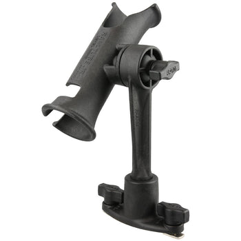 RAP-390-421:RAP-390-421_2:RAM Tube Jr.™ Rod Holder with Dual T-Bolt Track Base