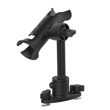 RAP-390-AAPUDT-1U:RAP-390-AAPUDT-1U_1:RAM Tube Jr.™ with RAM Universal Adapt-A-Post™ Dual T-Bolt Track Base
